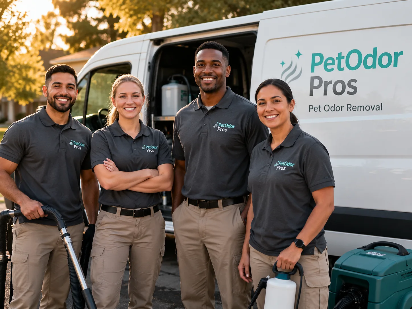 Pet Odor Removal team serving Heflin, LA